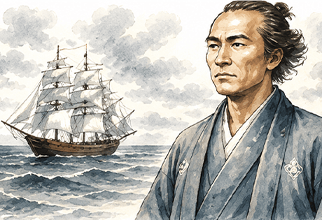 幕末の英雄・坂本龍馬