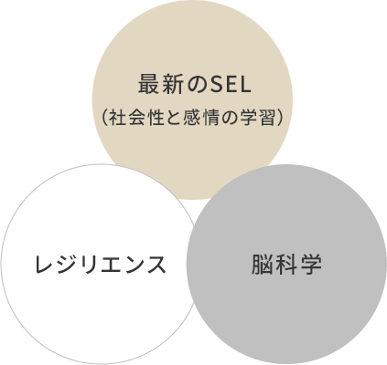 SEL・レジリエンス・脳科学の作図